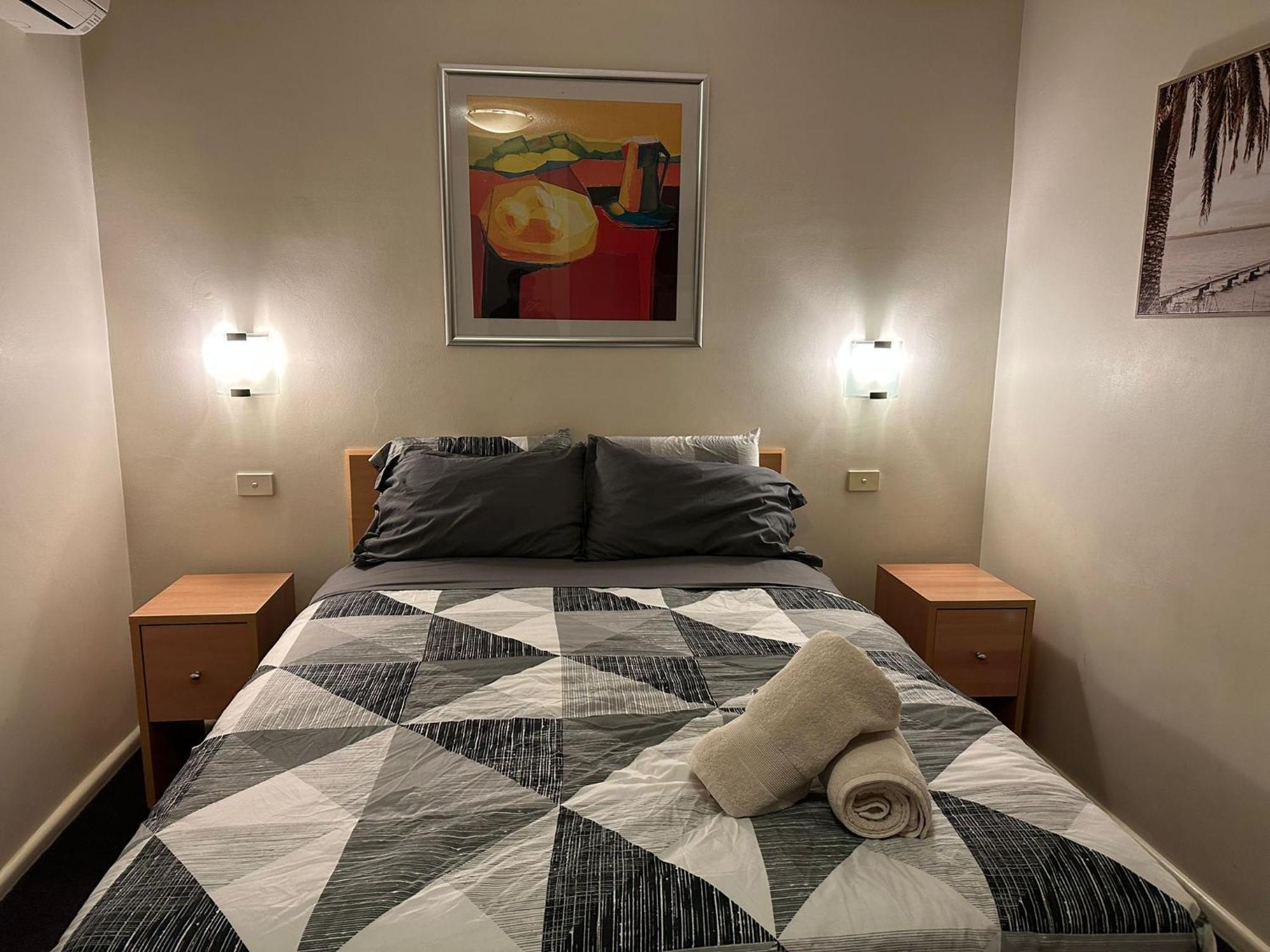 Acland Street Studio Apartment Free Parking Melbourne City Exterior foto