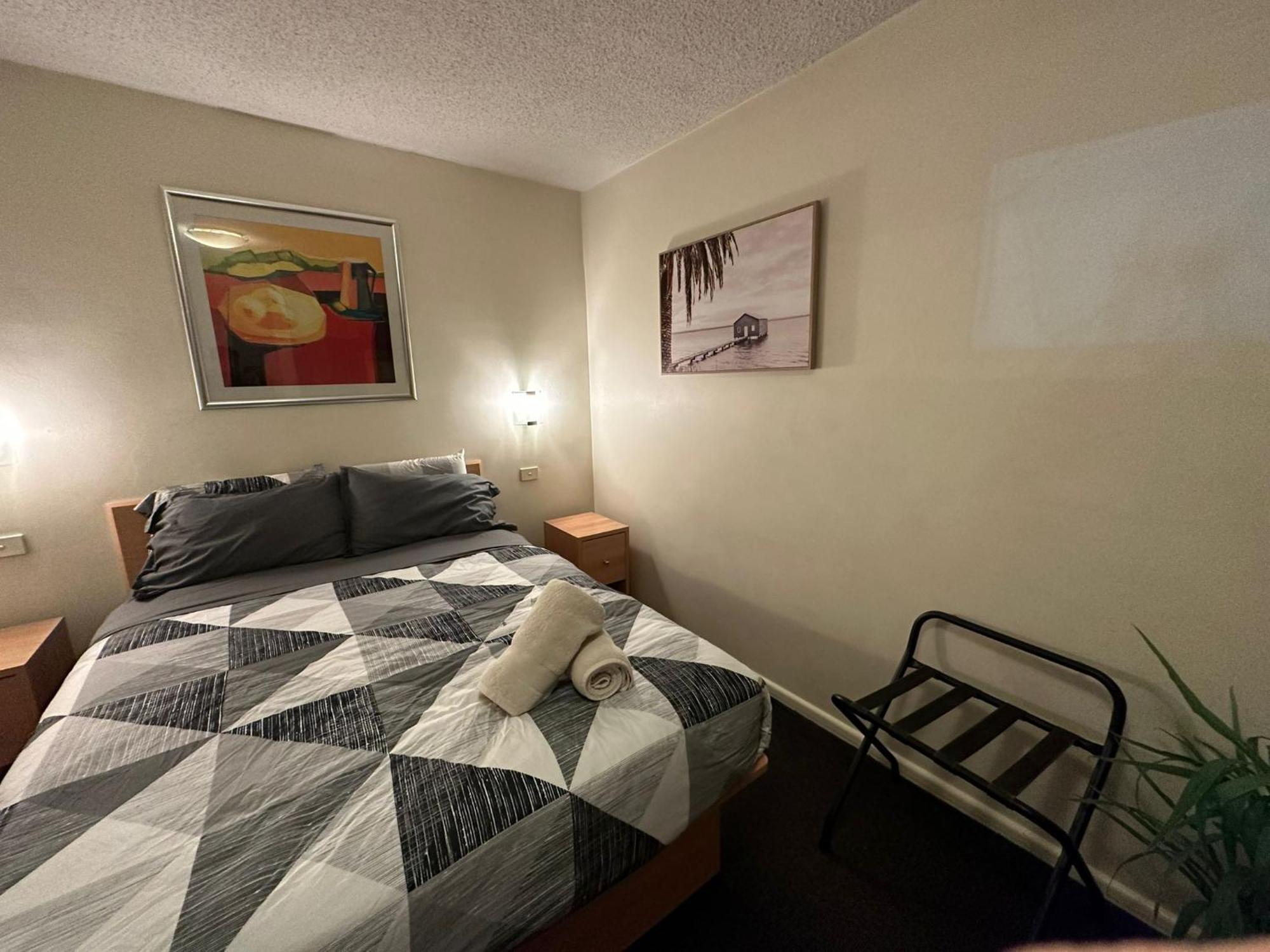 Acland Street Studio Apartment Free Parking Melbourne City Exterior foto